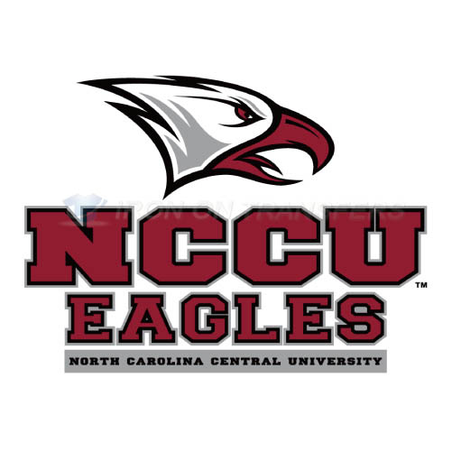 NCCU Eagles Logo T-shirts Iron On Transfers N5371 - Click Image to Close